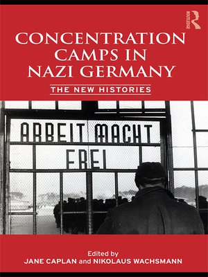 cover image of Concentration Camps in Nazi Germany